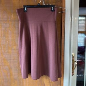 Azure brown skirt.   Excellent condition